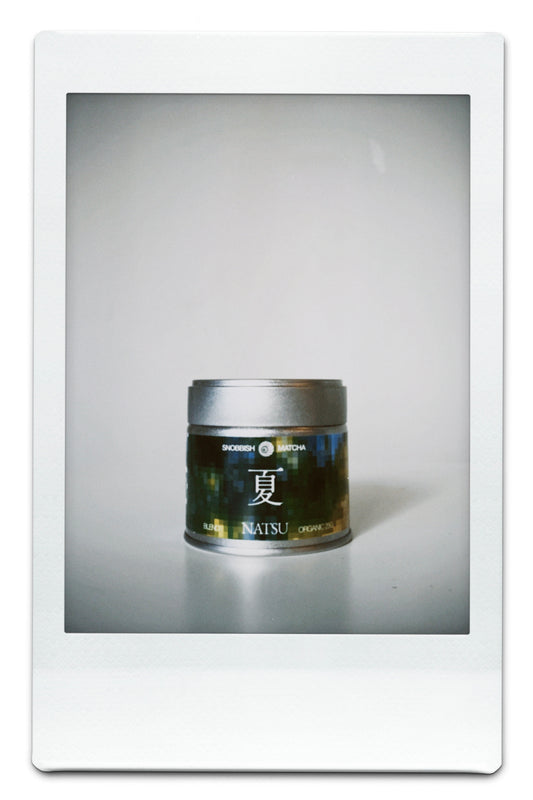 Natsu-ORGANIC CEREMONIAL MATCHA KIRISHIMA SAEMIDORI 25G