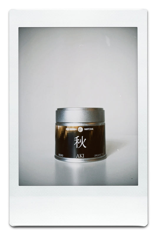 Aki-ORGANIC CEREMONIAL BLEND MATCHA KAKITSUBATA 25G