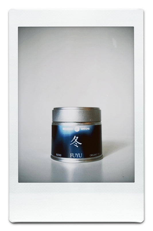 Fuyu-ORGANIC CEREMONIAL BLEND MATCHA HAMANASU 25G