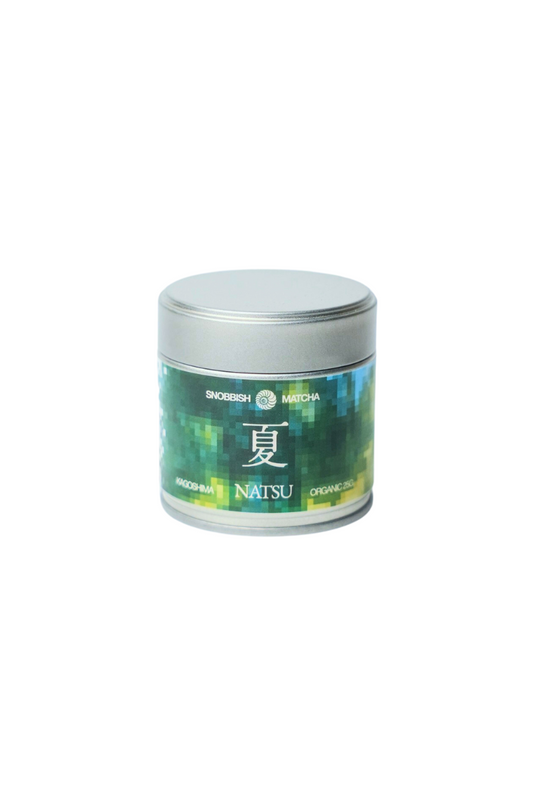 Natsu-ORGANIC CEREMONIAL MATCHA  KIRISHIMA SAEMIDORI 25G