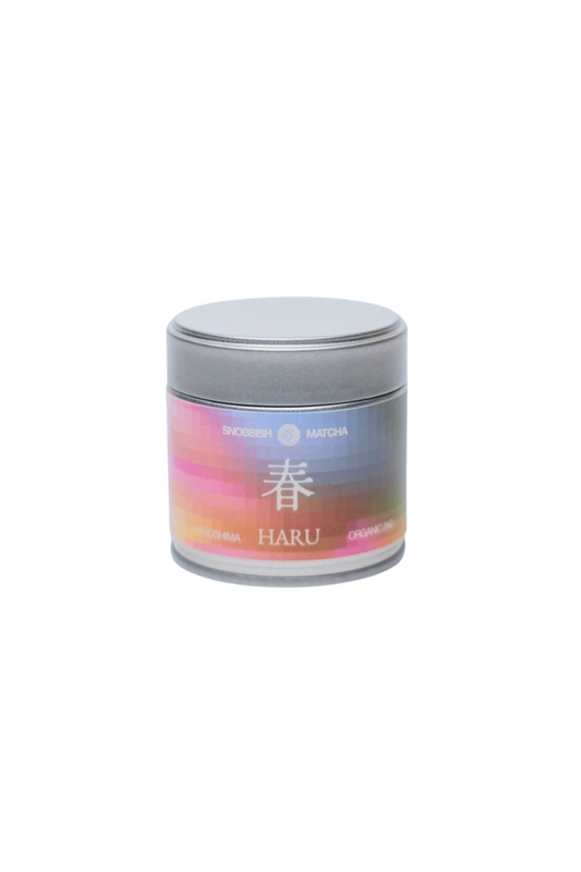 Haru-ORGANIC CEREMONIAL MATCHA OKUMIDORI 25G