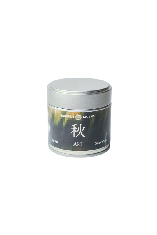 Aki-ORGANIC CEREMONIAL BLEND MATCHA KAKITSUBATA 25G
