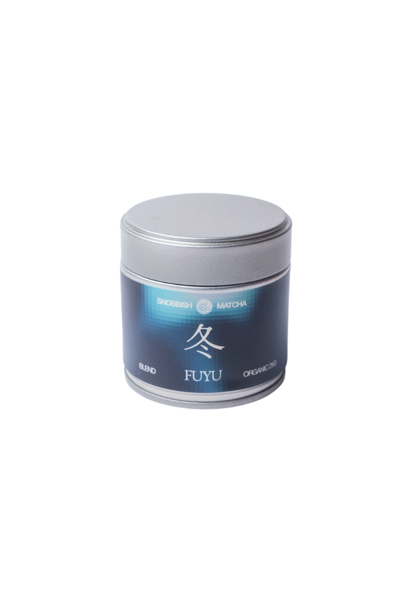 Fuyu-ORGANIC CEREMONIAL BLEND MATCHA HAMANASU 25G