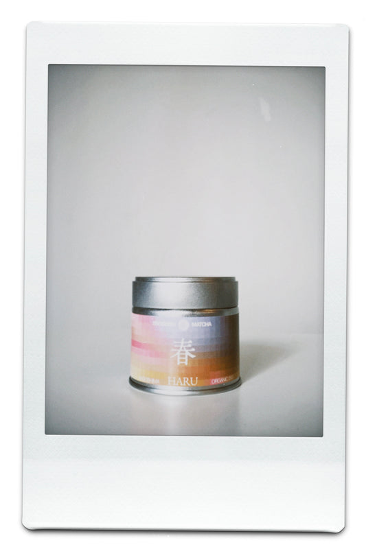 Haru-ORGANIC CEREMONIAL MATCHA OKUMIDORI 25G